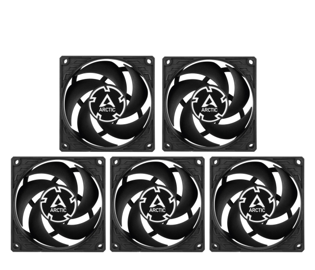 Arctic P8 Silent 5 Pack 5x80mm - 1353211 - zdjęcie